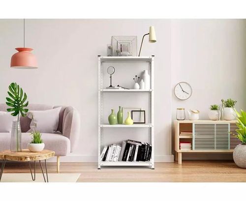 cumpără Raft de depozitare Nex Home Raft metalic REK 1500x750x300 mm, 4 rafturi metal, white în Chișinău 