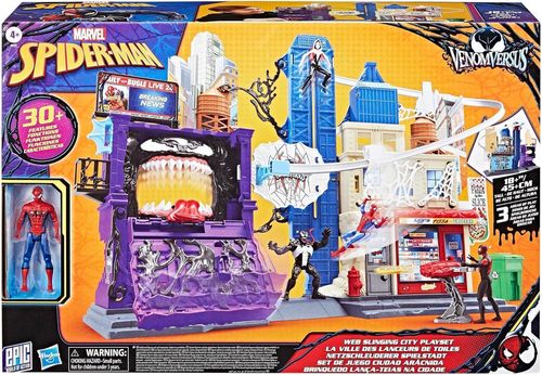 купить Игрушка Hasbro G0737 Venomversus Web City Showdown в Кишинёве 