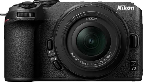 купить Фотоаппарат беззеркальный Nikon Z 30 vlogger kit в Кишинёве 