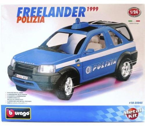 купить Машина Bburago 18-25045 KIT 1:24-Freelander Polizia (1999) в Кишинёве 