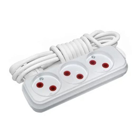 купить Удлинитель электрический Horoz 200.305.303 3locuri 5m 2x0.75 в Кишинёве 