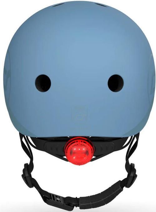 купить Защитный шлем Scoot&Ride 00891 Casca de protectie pentru copii cu sistem de reglare Steel M-L в Кишинёве 