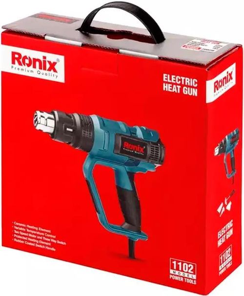 купить Строительный фен Ronix 1102 2000W 50-600°С в Кишинёве 