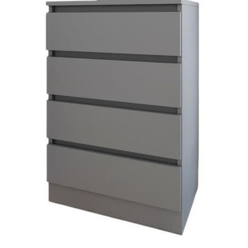 купить Комод Smartex (16036) Т1 70cm Grafit в Кишинёве 