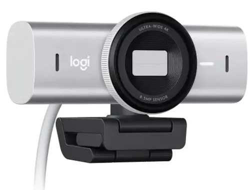 купить Веб-камера Logitech MX Brio 4K Pale Grey в Кишинёве 