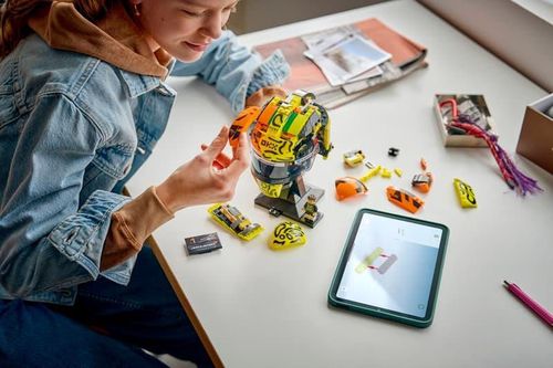 cumpără Set de construcție Lego 43023 McLaren Mastercard F1® Team Lando Norris Helmet în Chișinău 