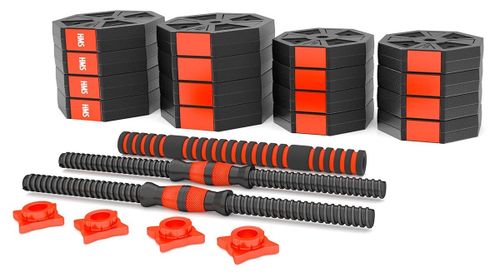 купить Гантель HMS 4565 Set Haltera Reglabile 40kg SGC40 в Кишинёве 