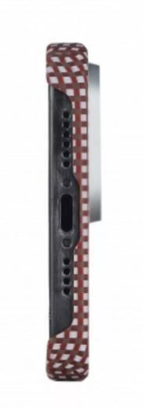 купить Чехол для смартфона Pitaka MagEZ Case 4 for iPhone 15 Pro Max (KI1501PBON) в Кишинёве 