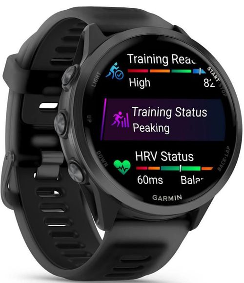 купить Смарт часы Garmin Forerunner 570 47mm, Black/Black Band (010-02971-00) в Кишинёве 