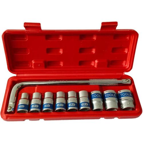 купить Набор головок, бит, насадок miscellaneous Y36-42, головки с ключем 10PC в Кишинёве 