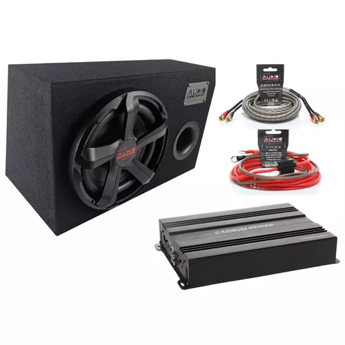 купить Авто-колонки Audio System Bass-Set-10 Carbon-200.4 +Pcs 6 +Z-Evo 5.0m Eco в Кишинёве 