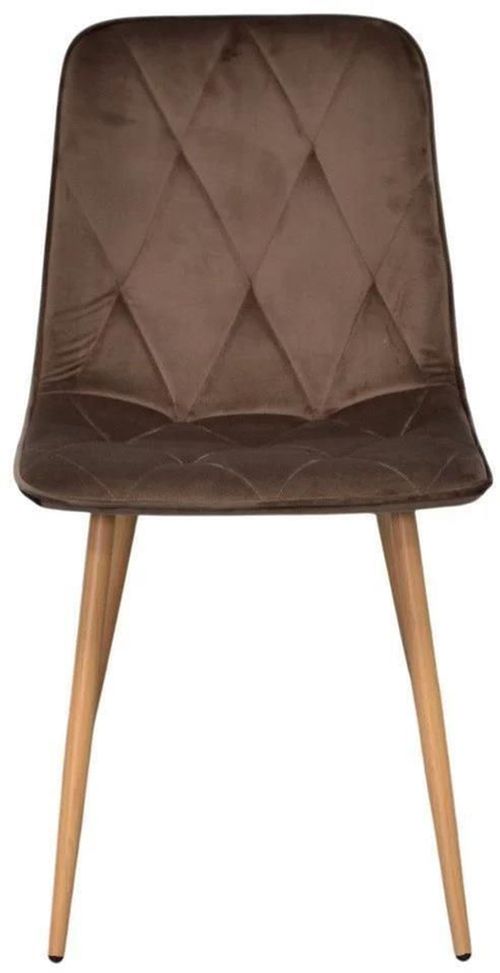 купить Комплект стол и стулья Evelin di Costacurta стол Raffles Oval Antique Grey + 6 стульев YTC-080Wo Bluvel-38 в Кишинёве 