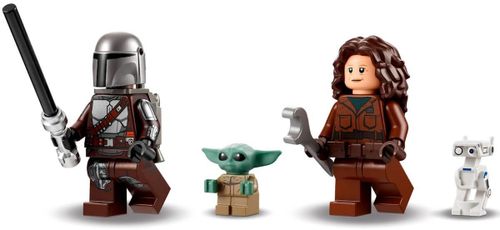 купить Конструктор Lego 75325 Star Wars Luptatorul stelar Mandalorian H-1 в Кишинёве 