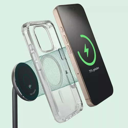 cumpără Încărcător wireless Hama 201738 Qi2 Wireless Charger, Inductive Fast Charging, 2in1 Charging Station, 15 W în Chișinău 
