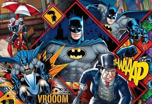 cumpără Puzzle Clementoni Puzzle 180 DC Batman (29108) în Chișinău 