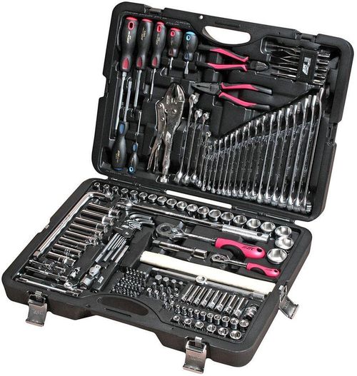 cumpără Set de unelte de mână JTC JTC-H156C-R72 универсальный (156 предм.) în Chișinău 