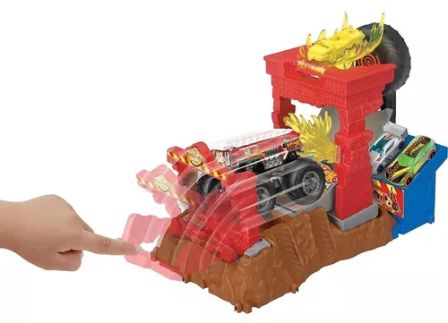 cumpără Mașină Hot Wheels HNB87 Monster Trucks ARENA SMASHERS Provocare în Chișinău 