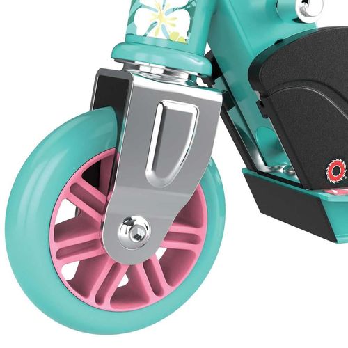купить Самокат Razor 13010343 Children Kick Scooter Paradise, Teal в Кишинёве 