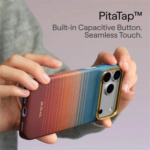 cumpără Husă pentru smartphone Pitaka Edge iPhone 18 Pro (California Dream(01, KI1806P în Chișinău 