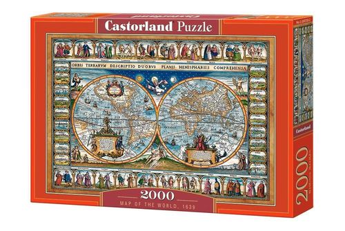cumpără Puzzle Castorland Puzzle C-200733 Puzzle 2000 elemente în Chișinău 