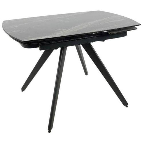 купить Стол Interdepo VIGO Black Galaxy Matt (раскладной) в Кишинёве 