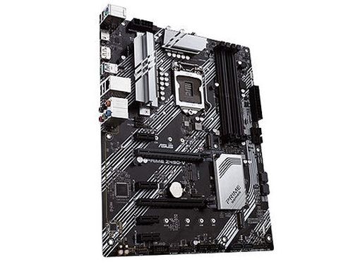 купить Материнская плата ASUS PRIME Z490-V-SI Intel Z490, LGA1200, Dual DDR4 4266MHz, 2xPCI-E 3.0/2.0 x16,HDMI/DP, AMD 2-Way CrossFireX, USB3.2, SATA RAID 6Gb/s, 2 x M.2 x4 Socket, Intel Optane memory ready, SB 8-Ch., GigabitLAN, LED lighting в Кишинёве 