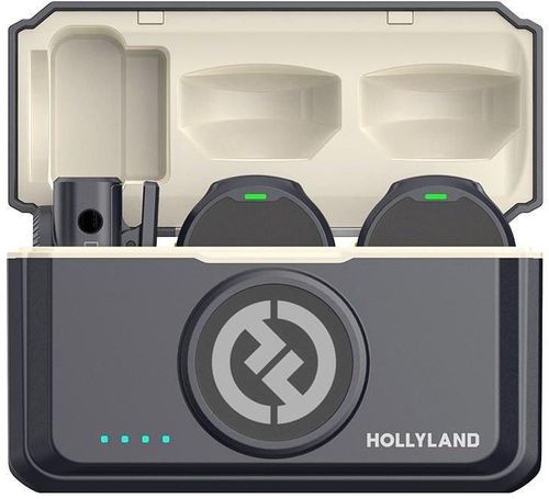 купить Микрофон Hollyland Lark M2 Camera (Duo,Shine Charcoal) в Кишинёве 