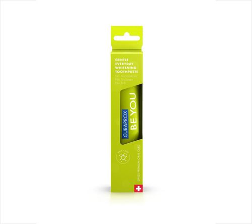 Зубная паста Curaprox Green (Яблоко и алоэ) 60 мл 