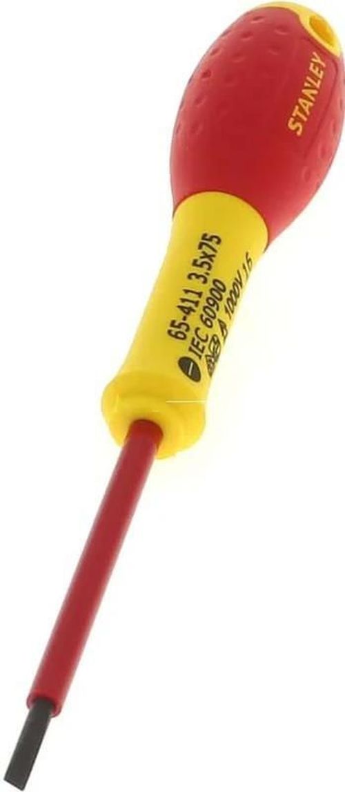 cumpără Șurubelniță Stanley 0-65-411 Fatmax SL 3.5x75mm VDE 1000V în Chișinău 