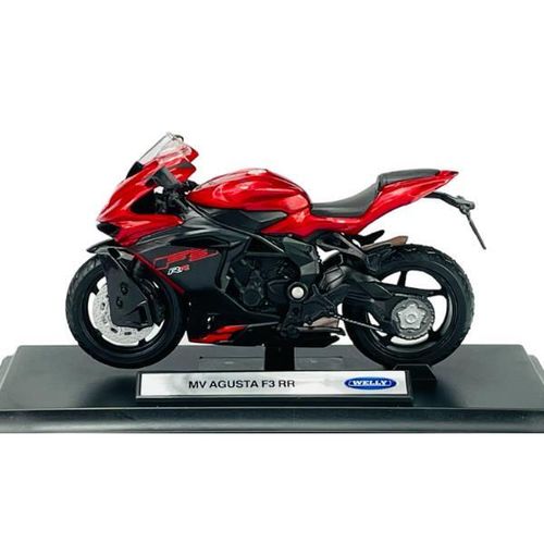 купить Машина Welly 19660-24PWD(23A) Motociclete metalice de colecție 1:18 Welly , 8 modele в Кишинёве 