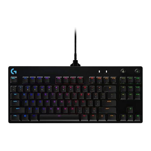 cumpără Tastatura Logitech Mechanical Gaming Keyboard G PRO BLACK, USB, 920-009393 (tastatura/ клавиатура) în Chișinău 