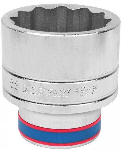 купить Набор головок, бит, насадок King Tony 833058M головка торцевая 58мм 12 гранная 1" в Кишинёве 