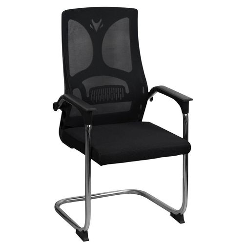 cumpără Scaun de birou Deco Saros Black+Chrome în Chișinău 