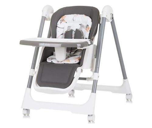 cumpără Scaun de masă Chipolino STHMS02401AS Milk Shake Ash Grey 2in1 în Chișinău 