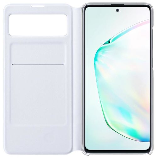 купить Чехол для смартфона Samsung EF-EN770 S View Wallet Cover White в Кишинёве 