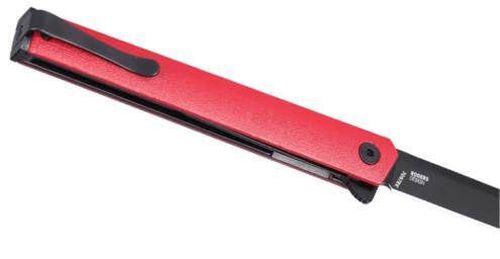 купить Нож походный CRKT Ceo Flipper Red W/Black Blade в Кишинёве 