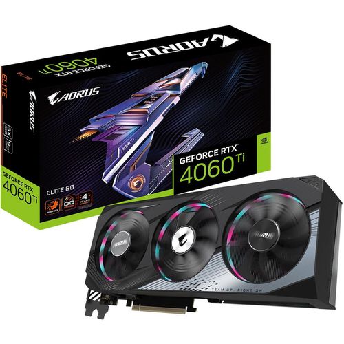 cumpără Placă video Gigabyte AORUS GeForce RTX™ 4060 Ti ELITE 8G / 8GB GDDR6 în Chișinău 