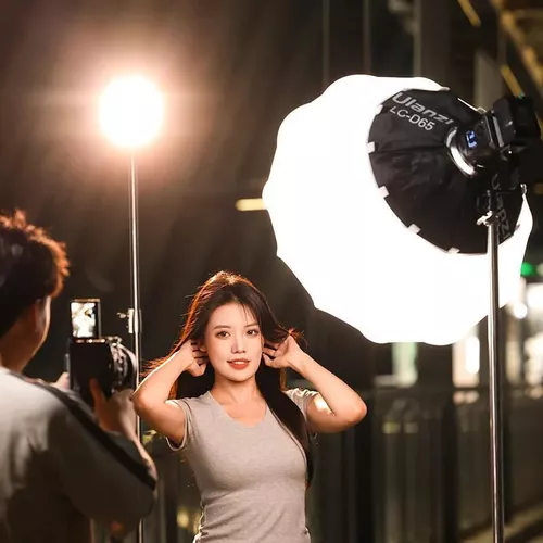 cumpără Iluminare pentru foto-video Ulanzi VL120RGB light (Black) în Chișinău 