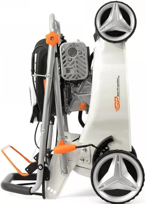 cumpără Mașini de tuns iarba Daewoo Mașină de tuns iarba pe benzină DLM 43SP. sine. 40 cm 3,4 CP 131 cm³ 50 L în Chișinău 