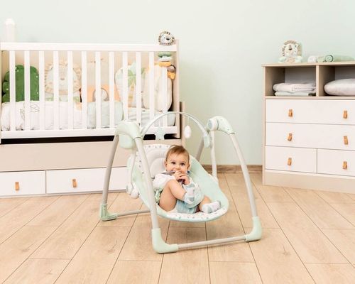 cumpără Leagăn pentru bebeluși Kikka Boo 31005010045 Chillo Hippo Dreams Pink în Chișinău 