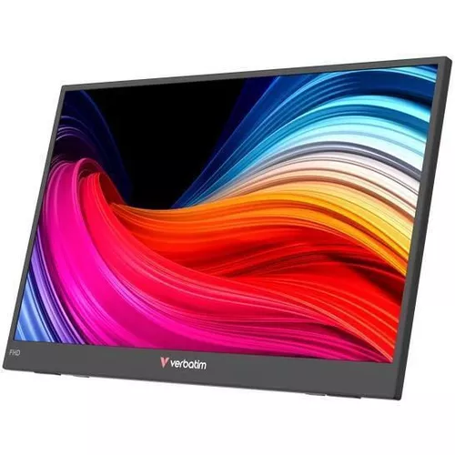 купить Монитор Verbatim VER_32401 Portable Monitor Black в Кишинёве 