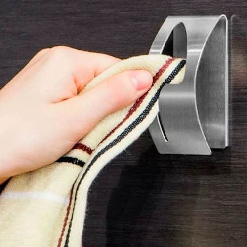 купить Вешалка для ванной Tatkraft 20122 фигурный с клеем в Кишинёве 