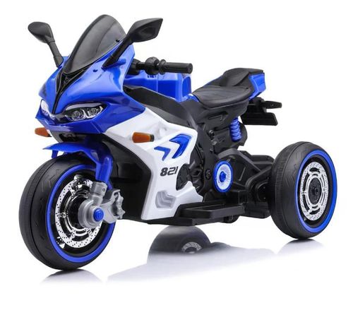 купить Электромобиль Richi (64750) Motocicleta pe acumulator albastra (JMB822) в Кишинёве 