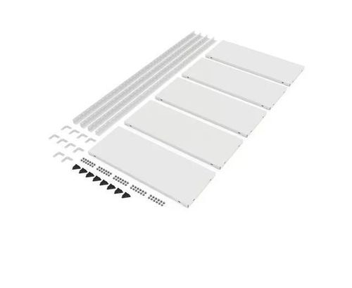 cumpără Raft de depozitare Nex Home Raft metalic REK 1700x750x300 mm, 5 rafturi metal, white în Chișinău 
