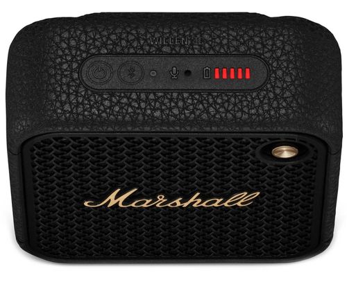 купить Колонка портативная Bluetooth Marshall Willen II Black в Кишинёве 