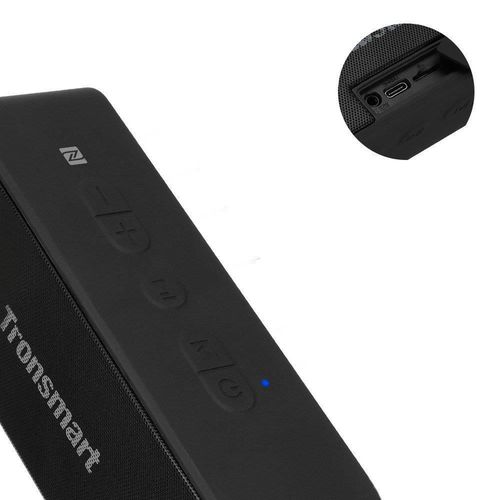 cumpără Boxă portativă Bluetooth Tronsmart T2 Plus Black (357167) în Chișinău 