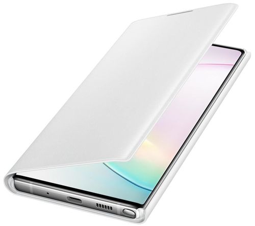 купить Чехол для смартфона Samsung EF-NN975 LED View Cover White в Кишинёве 