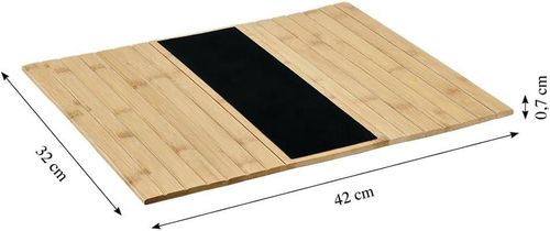 купить Аксессуар для дома Kesper 58824 Suport pentru cana din bambuc в Кишинёве 