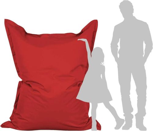купить Кресло-мешок BeanBag BM6185, Подушка, XXL, из Оксфорда 600D, красный в Кишинёве 