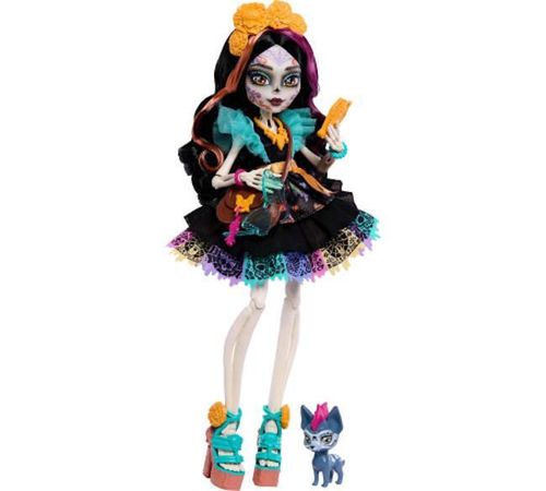cumpără Păpușă Mattel JHK34 Skelita Calaveras, cu accesorii în Chișinău 